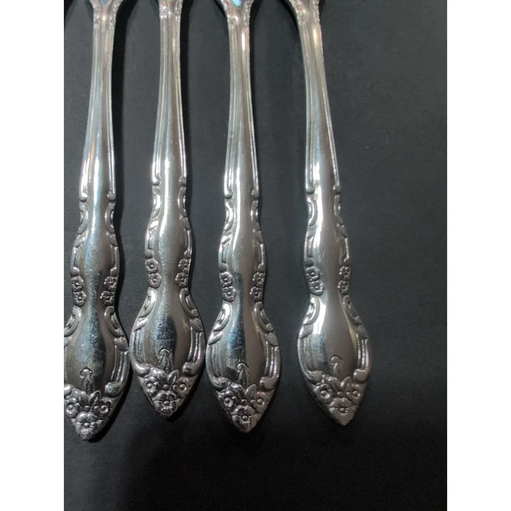 Imperial‎ International Set Of 8 Cocktail Forks Made In Japan Excellent Cond